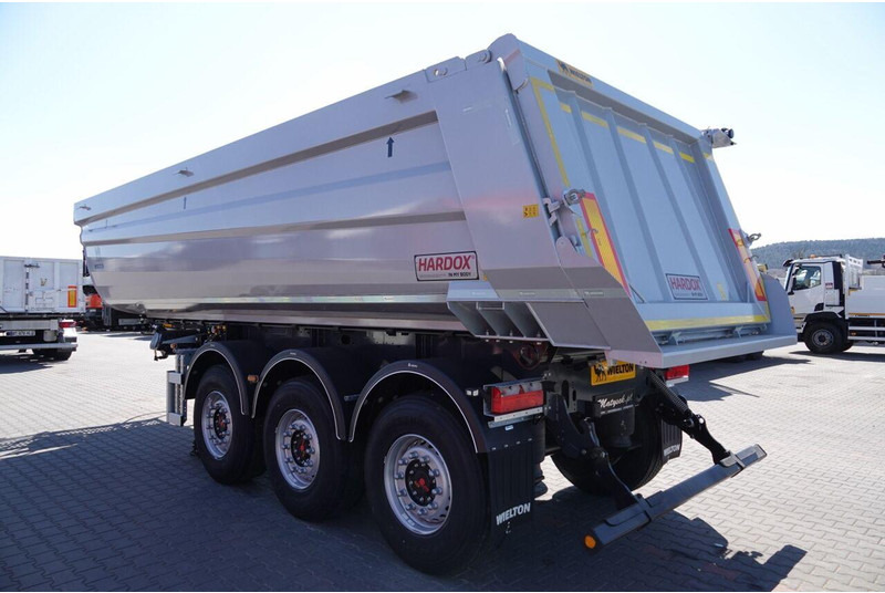 Wielton WYWROTKA STALOWA / 26m3 / HP RYNNA / FABRYCZNIE NOWA / DOSTĘPNA - Самосвал полуремарке: снимка 3 Wielton WYWROTKA STALOWA / 26m3 / HP RYNNA / FABRYCZNIE NOWA / DOSTĘPNA - Самосвал полуремарке: снимка 3