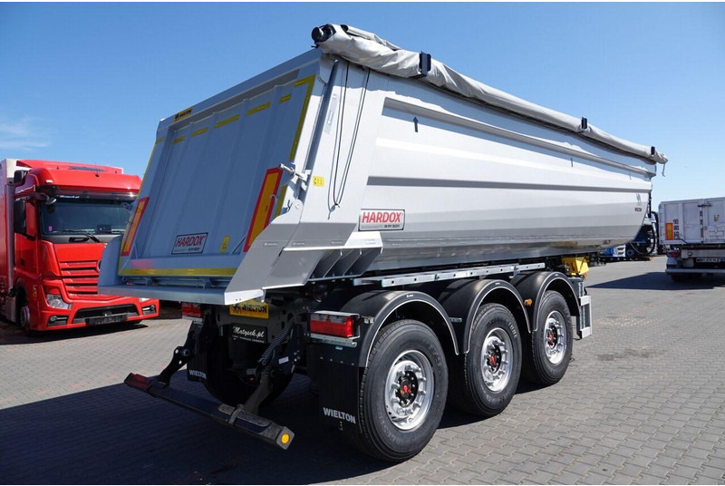 Wielton WYWROTKA STALOWA / 26m3 / HP RYNNA / FABRYCZNIE NOWA / DOSTĘPNA - Самосвал полуремарке: снимка 5 Wielton WYWROTKA STALOWA / 26m3 / HP RYNNA / FABRYCZNIE NOWA / DOSTĘPNA - Самосвал полуремарке: снимка 5