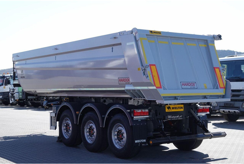 Wielton WYWROTKA STALOWA / 26m3 / HP RYNNA / FABRYCZNIE NOWA / DOSTĘPNA - Самосвал полуремарке: снимка 4 Wielton WYWROTKA STALOWA / 26m3 / HP RYNNA / FABRYCZNIE NOWA / DOSTĘPNA - Самосвал полуремарке: снимка 4