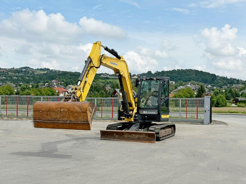 Yanmar VIO80 - 1A Raupenbagger TOPZUSTAND - Верижен багер: снимка 2 Yanmar VIO80 - 1A Raupenbagger TOPZUSTAND - Верижен багер: снимка 2