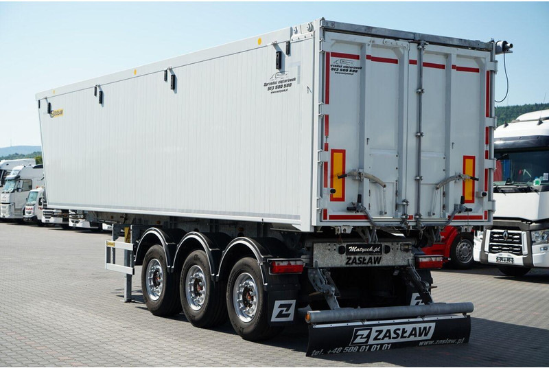 ZASŁAW D-653A / WYWROTKA ALUMINIOWA / 47 m3 / 2024 ROK / KLAPO-DRZWI / - Самосвал полуремарке: снимка 4 ZASŁAW D-653A / WYWROTKA ALUMINIOWA / 47 m3 / 2024 ROK / KLAPO-DRZWI / - Самосвал полуремарке: снимка 4