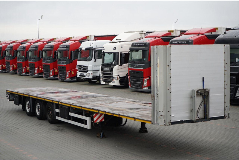 ZASŁAW PLATFORMA NISKOPODWOZIOWA + HAKI PODKONTENERY / MOCOWANIA DO - Бордово полуремарке/ Платформа: снимка 1 ZASŁAW PLATFORMA NISKOPODWOZIOWA + HAKI PODKONTENERY / MOCOWANIA DO - Бордово полуремарке/ Платформа: снимка 1