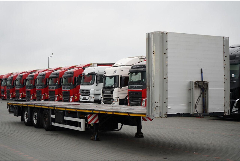 ZASŁAW PLATFORMA NISKOPODWOZIOWA + HAKI PODKONTENERY / MOCOWANIA DO - Бордово полуремарке/ Платформа: снимка 2 ZASŁAW PLATFORMA NISKOPODWOZIOWA + HAKI PODKONTENERY / MOCOWANIA DO - Бордово полуремарке/ Платформа: снимка 2