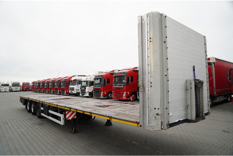 ZASŁAW PLATFORMA NISKOPODWOZIOWA + HAKI PODKONTENERY / MOCOWANIA DO - Бордово полуремарке/ Платформа: снимка 3 ZASŁAW PLATFORMA NISKOPODWOZIOWA + HAKI PODKONTENERY / MOCOWANIA DO - Бордово полуремарке/ Платформа: снимка 3