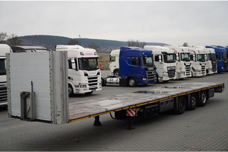 ZASŁAW PLATFORMA NISKOPODWOZIOWA + HAKI PODKONTENERY / MOCOWANIA DO - Бордово полуремарке/ Платформа: снимка 4 ZASŁAW PLATFORMA NISKOPODWOZIOWA + HAKI PODKONTENERY / MOCOWANIA DO - Бордово полуремарке/ Платформа: снимка 4