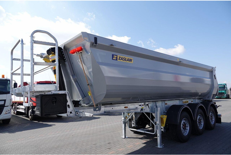 ZASŁAW WYWROTKA 24 m3 / FABRYCZNIE NOWA / STALOWA / RYNNA WANNA HP / 20 - Самосвал полуремарке: снимка 2 ZASŁAW WYWROTKA 24 m3 / FABRYCZNIE NOWA / STALOWA / RYNNA WANNA HP / 20 - Самосвал полуремарке: снимка 2