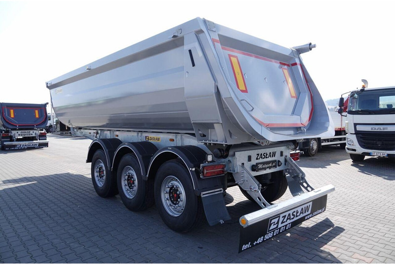 ZASŁAW WYWROTKA 24 m3 / FABRYCZNIE NOWA / STALOWA / RYNNA WANNA HP / 20 - Самосвал полуремарке: снимка 3 ZASŁAW WYWROTKA 24 m3 / FABRYCZNIE NOWA / STALOWA / RYNNA WANNA HP / 20 - Самосвал полуремарке: снимка 3
