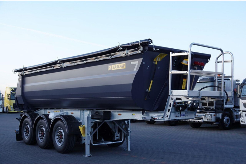 ZASŁAW WYWROTKA 26 m3 / FABRYCZNIE NOWA / STALOWA / RYNNA WANNA HP / 20 - Самосвал полуремарке: снимка 1 ZASŁAW WYWROTKA 26 m3 / FABRYCZNIE NOWA / STALOWA / RYNNA WANNA HP / 20 - Самосвал полуремарке: снимка 1