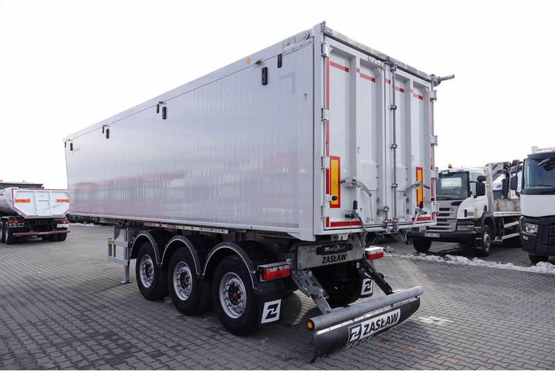 ZASŁAW WYWROTKA / 46 m3 / 2024 ROK / KLAPO-DRZWI / OS PODNOSZONA / OSIE - Самосвал полуремарке: снимка 4 ZASŁAW WYWROTKA / 46 m3 / 2024 ROK / KLAPO-DRZWI / OS PODNOSZONA / OSIE - Самосвал полуремарке: снимка 4