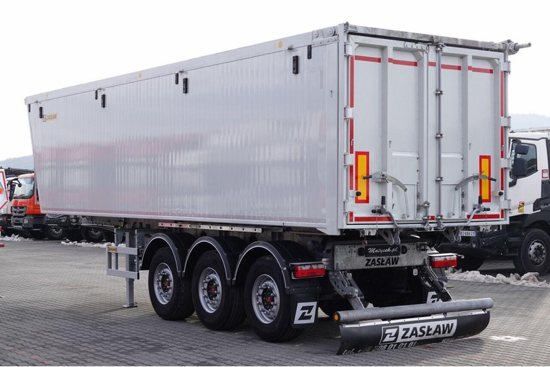 ZASŁAW WYWROTKA / 46 m3 / 2024 ROK / KLAPO-DRZWI / OS PODNOSZONA / OSIE - Самосвал полуремарке: снимка 5 ZASŁAW WYWROTKA / 46 m3 / 2024 ROK / KLAPO-DRZWI / OS PODNOSZONA / OSIE - Самосвал полуремарке: снимка 5