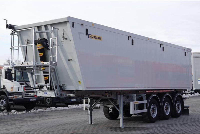 ZASŁAW WYWROTKA / 46 m3 / 2024 ROK / KLAPO-DRZWI / OS PODNOSZONA / OSIE - Самосвал полуремарке: снимка 2 ZASŁAW WYWROTKA / 46 m3 / 2024 ROK / KLAPO-DRZWI / OS PODNOSZONA / OSIE - Самосвал полуремарке: снимка 2