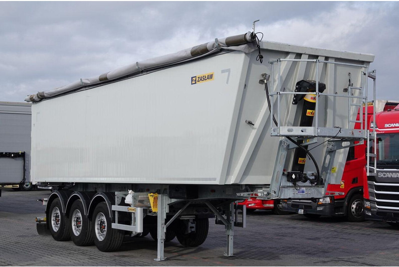 ZASŁAW WYWROTKA / 46 m3 / 2024 ROK / KLAPO-DRZWI / OS PODNOSZONA / OSIE - Самосвал полуремарке: снимка 1 ZASŁAW WYWROTKA / 46 m3 / 2024 ROK / KLAPO-DRZWI / OS PODNOSZONA / OSIE - Самосвал полуремарке: снимка 1