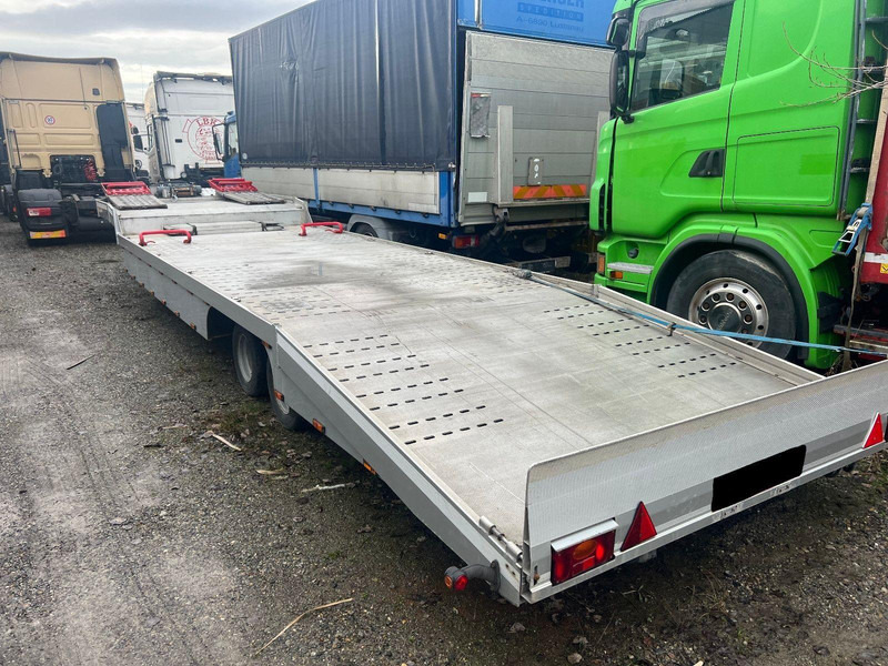 Fgs for 2 cars + winch - Автовоз полуремарке: снимка 1 Fgs for 2 cars + winch - Автовоз полуремарке: снимка 1