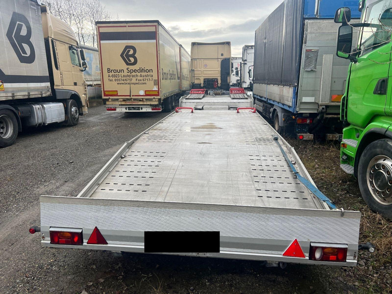 Fgs for 2 cars + winch - Автовоз полуремарке: снимка 3 Fgs for 2 cars + winch - Автовоз полуремарке: снимка 3