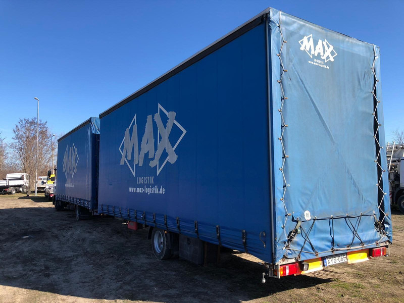 Spier Spermann ZPR4.5 Pritsche + Plane trailer - Брезентово ремарке: снимка 2 Spier Spermann ZPR4.5 Pritsche + Plane trailer - Брезентово ремарке: снимка 2