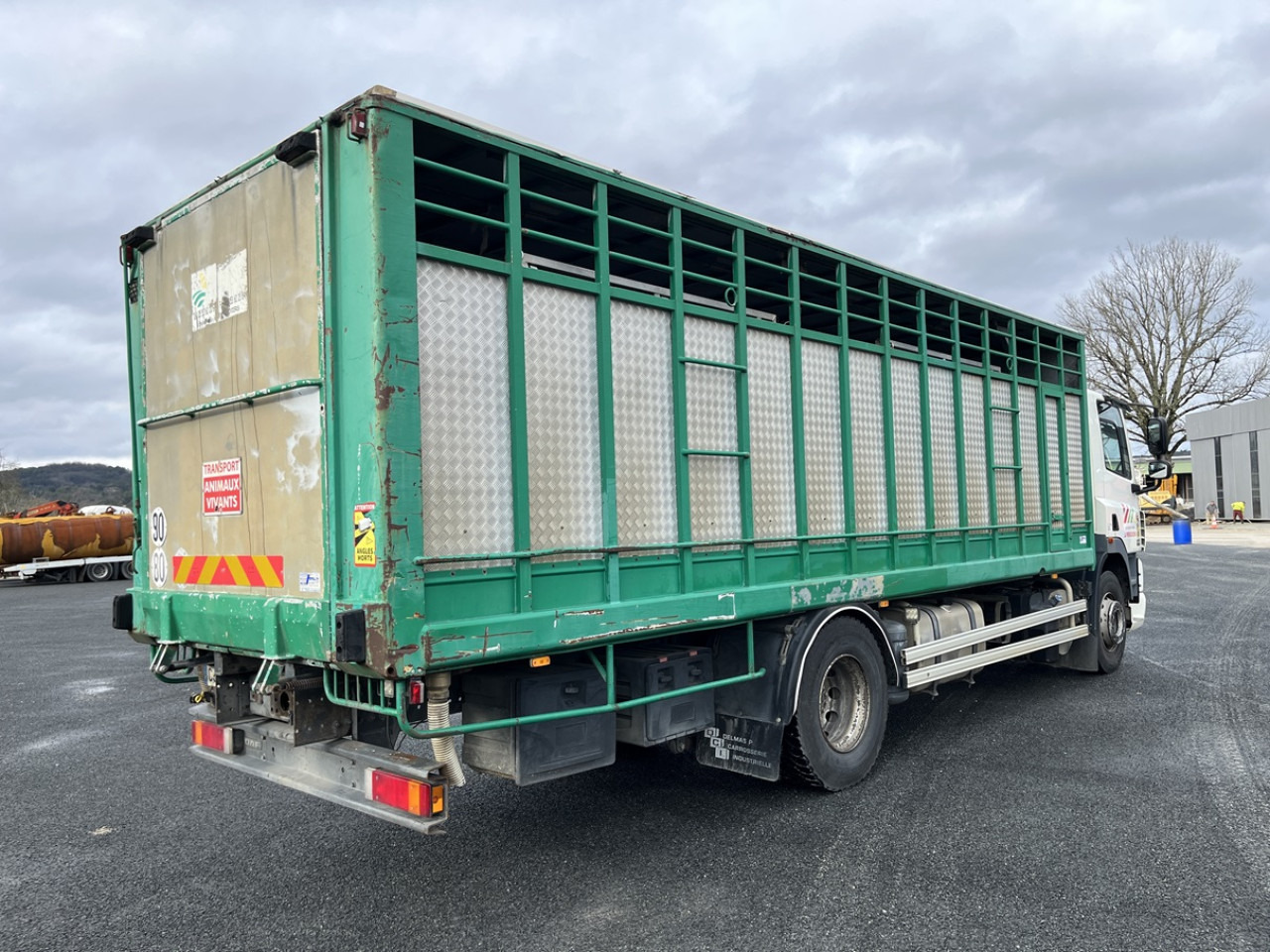 DAF CF410 - Камион за коне: снимка 3 DAF CF410 - Камион за коне: снимка 3