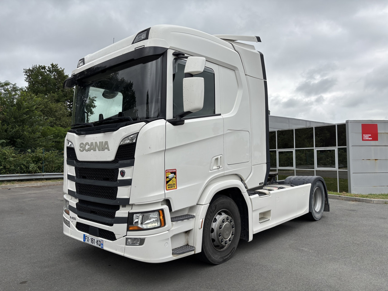 SCANIA R 450 A4x2NB - Влекач: снимка 1 SCANIA R 450 A4x2NB - Влекач: снимка 1