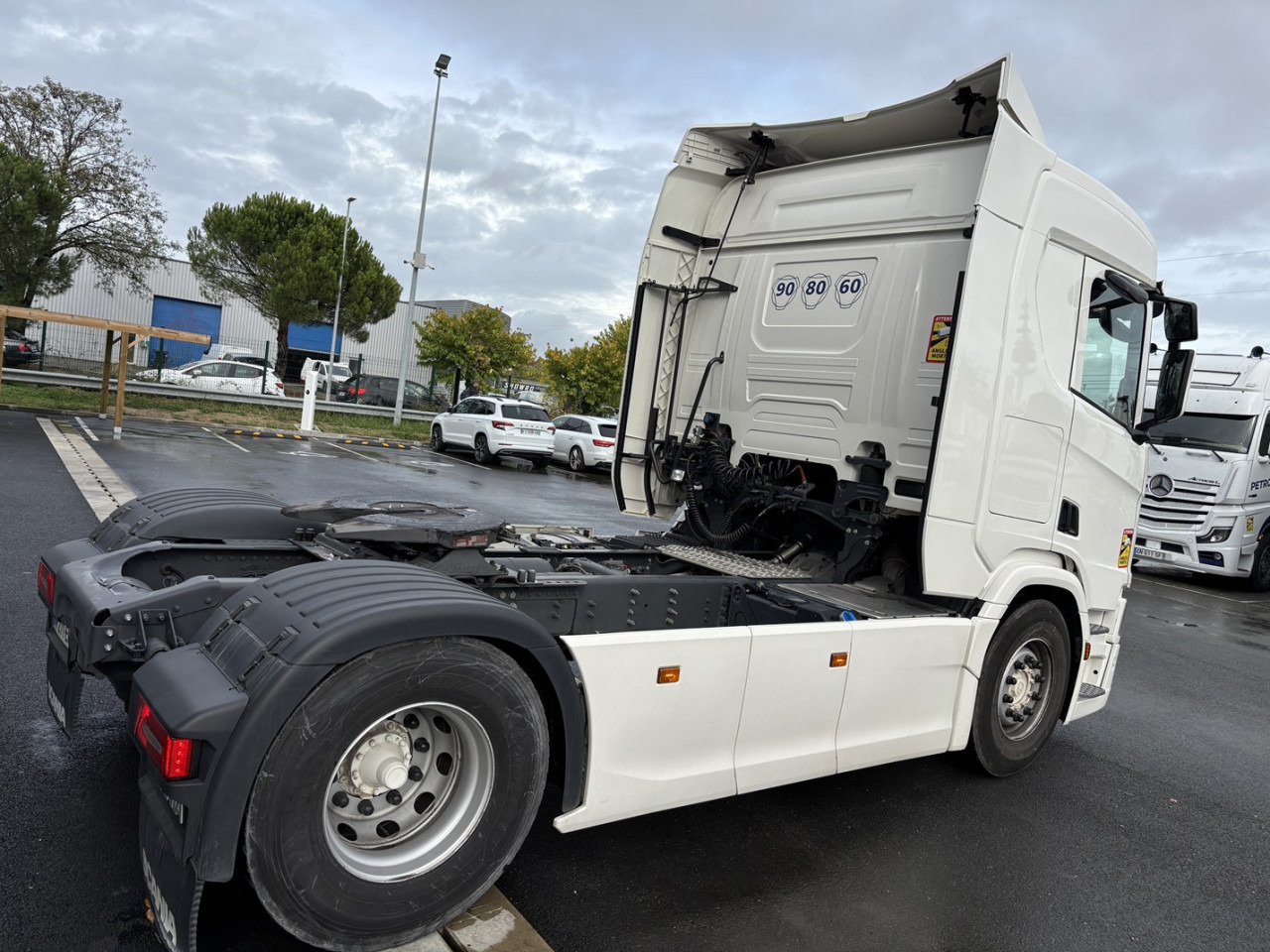 SCANIA R 460 A4x2NA - Влекач: снимка 5 SCANIA R 460 A4x2NA - Влекач: снимка 5