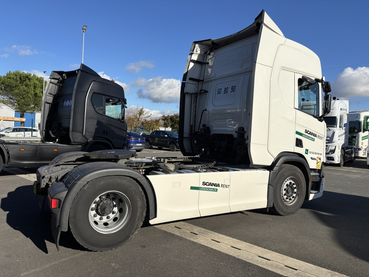 SCANIA R 460 A4x2NB - Влекач: снимка 5 SCANIA R 460 A4x2NB - Влекач: снимка 5