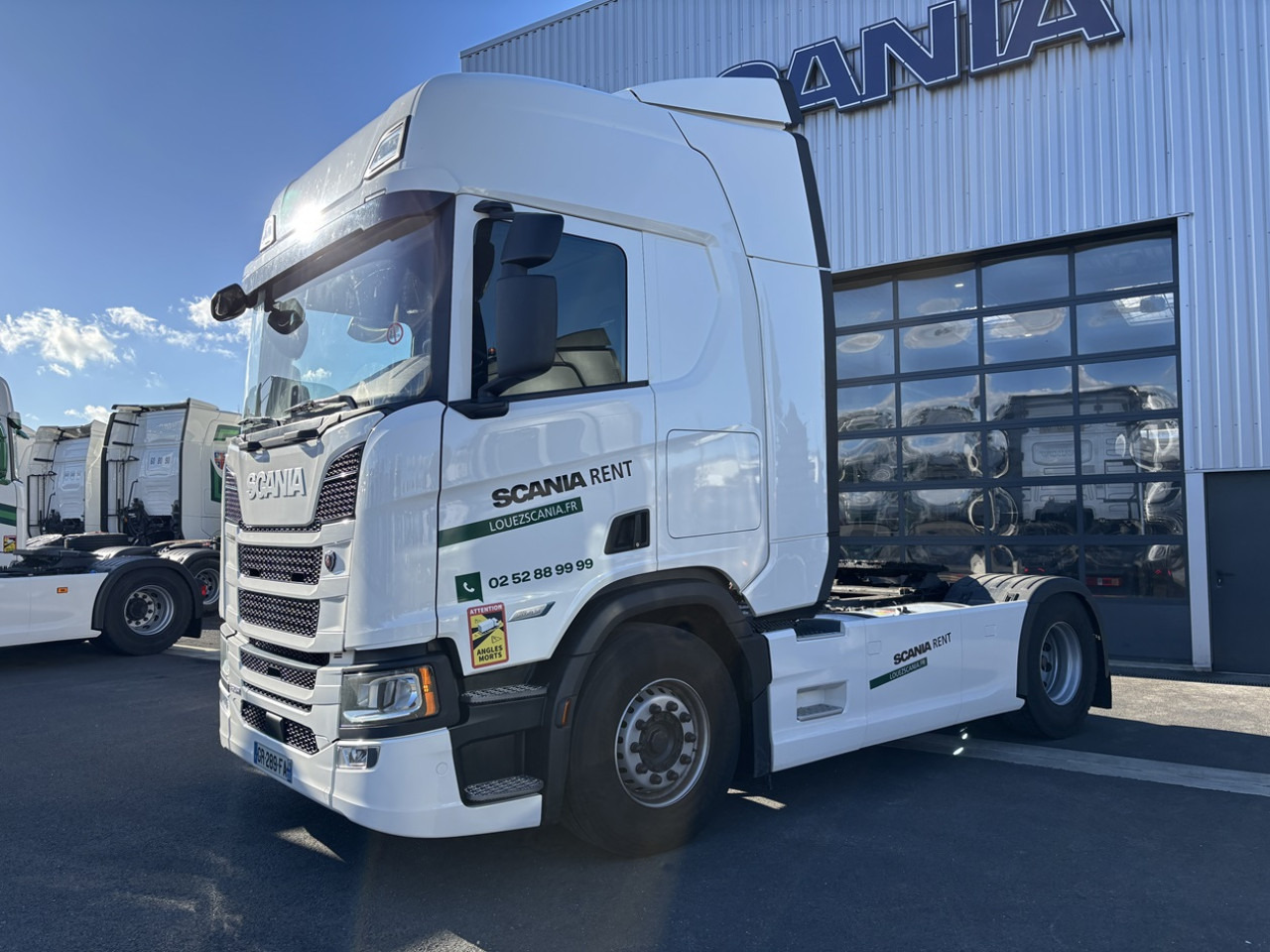 SCANIA R 460 A4x2NB - Влекач: снимка 4 SCANIA R 460 A4x2NB - Влекач: снимка 4