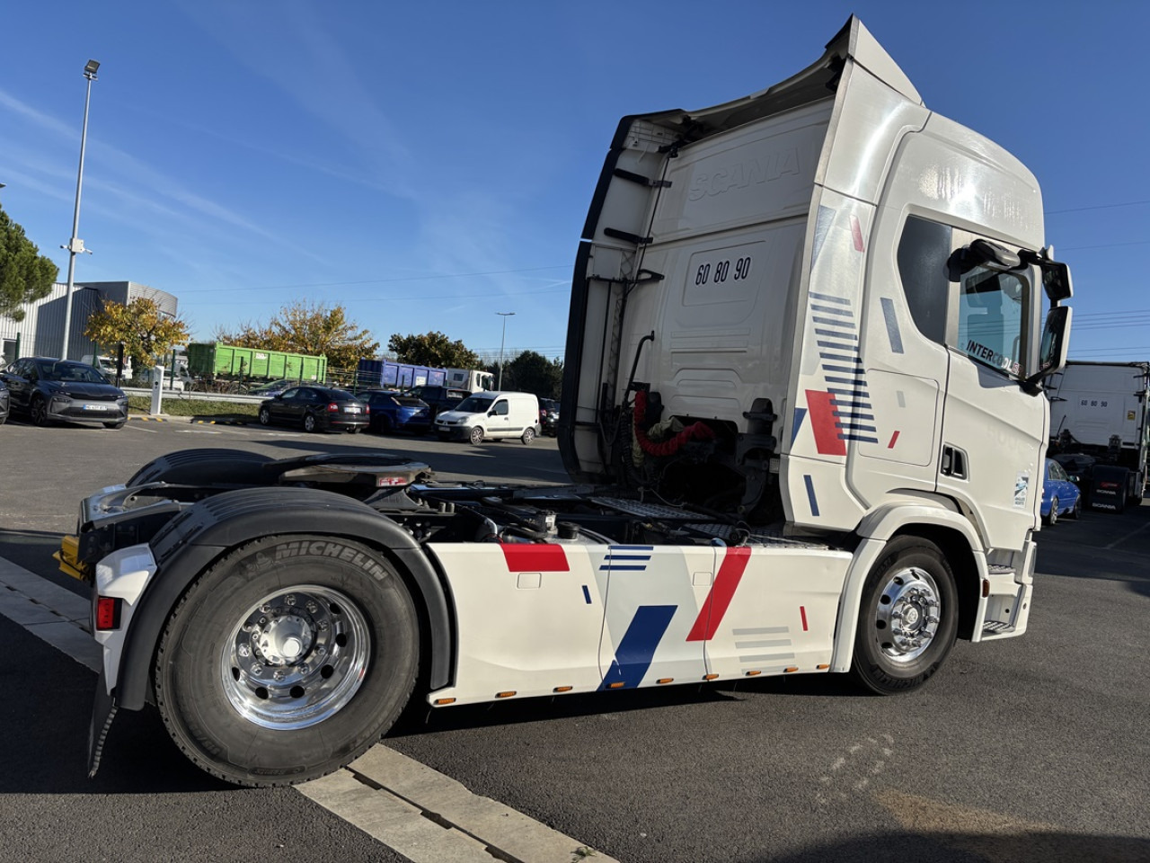 SCANIA R 500 A4x2NA - Влекач: снимка 4 SCANIA R 500 A4x2NA - Влекач: снимка 4