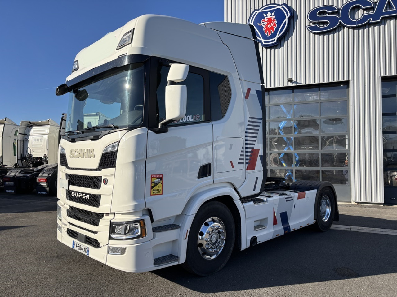 SCANIA R 500 A4x2NA - Влекач: снимка 1 SCANIA R 500 A4x2NA - Влекач: снимка 1