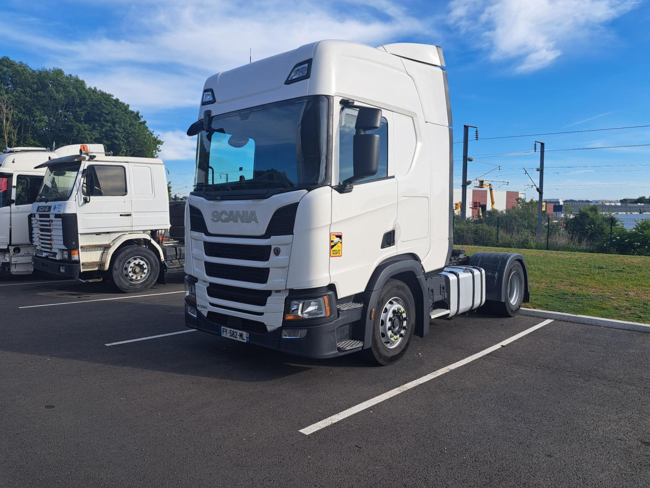 SCANIA R 500 A4x2NA - Влекач: снимка 1 SCANIA R 500 A4x2NA - Влекач: снимка 1