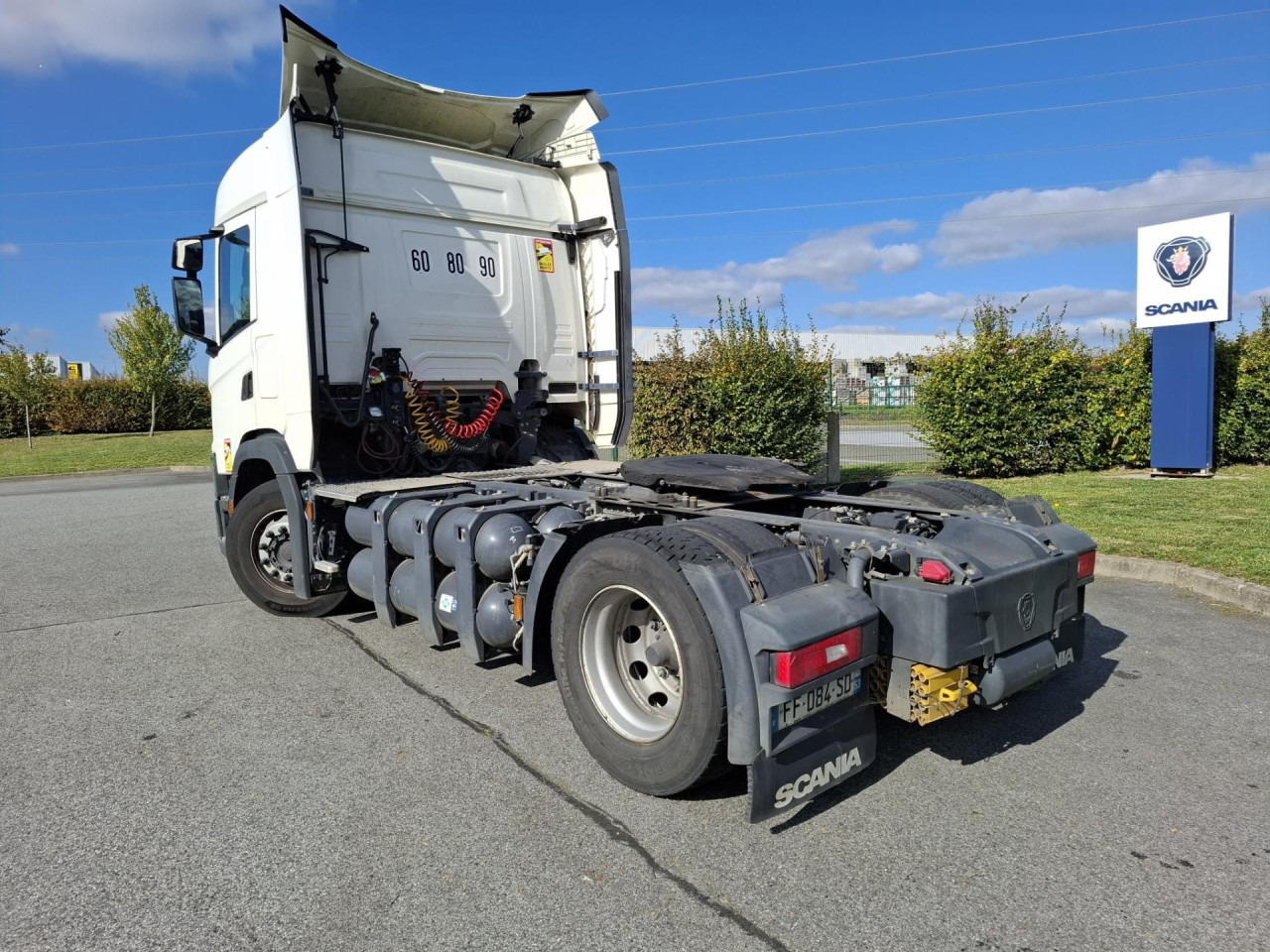 Влекач SCANIA SCANIA G410 A4x2 GNC: снимка 13 Влекач SCANIA SCANIA G410 A4x2 GNC: снимка 13