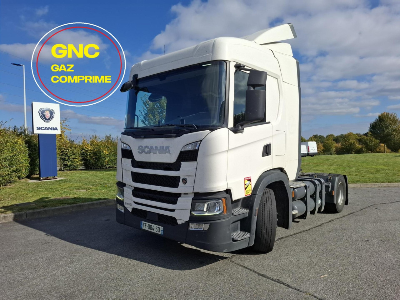 SCANIA SCANIA G410 A4x2 GNC - Влекач: снимка 1 SCANIA SCANIA G410 A4x2 GNC - Влекач: снимка 1