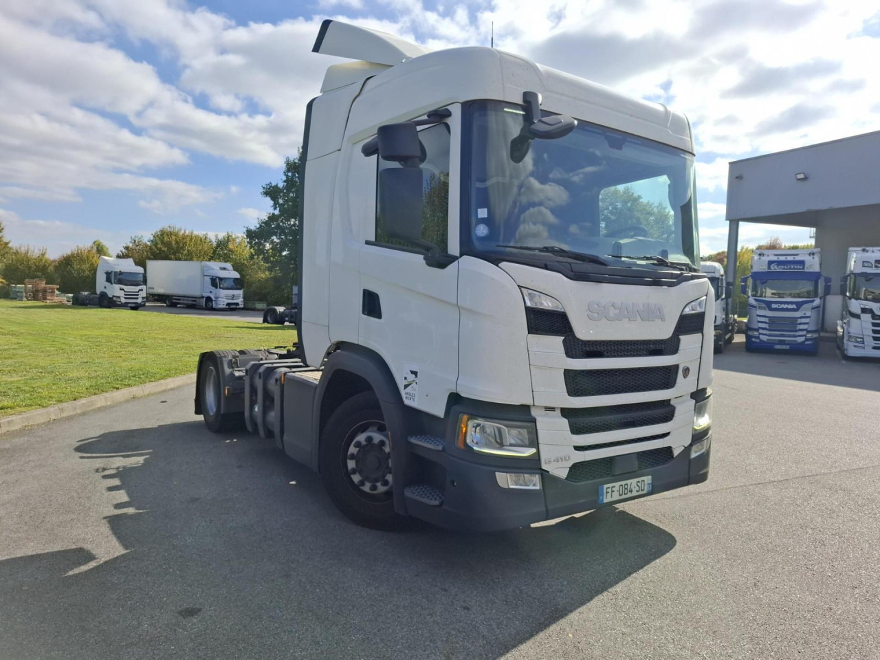 Влекач SCANIA SCANIA G410 A4x2 GNC: снимка 8 Влекач SCANIA SCANIA G410 A4x2 GNC: снимка 8