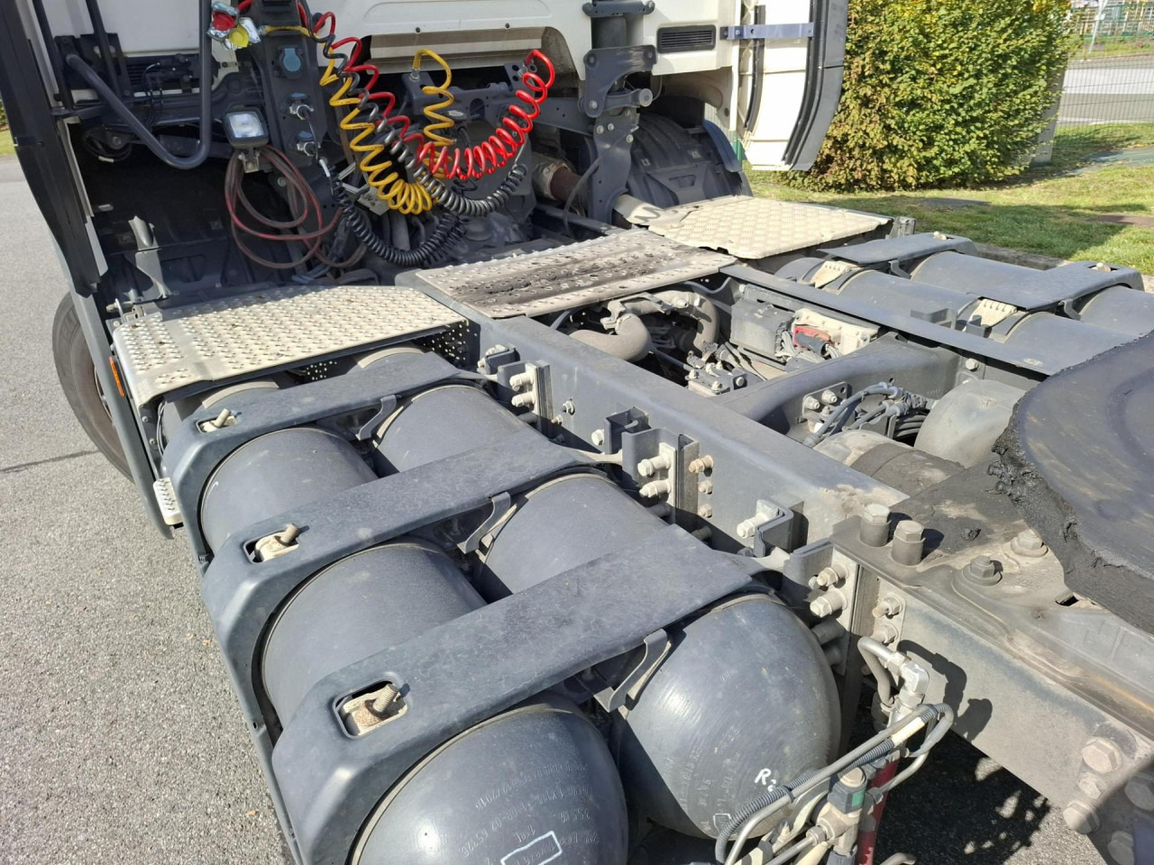 Влекач SCANIA SCANIA G410 A4x2 GNC: снимка 15 Влекач SCANIA SCANIA G410 A4x2 GNC: снимка 15