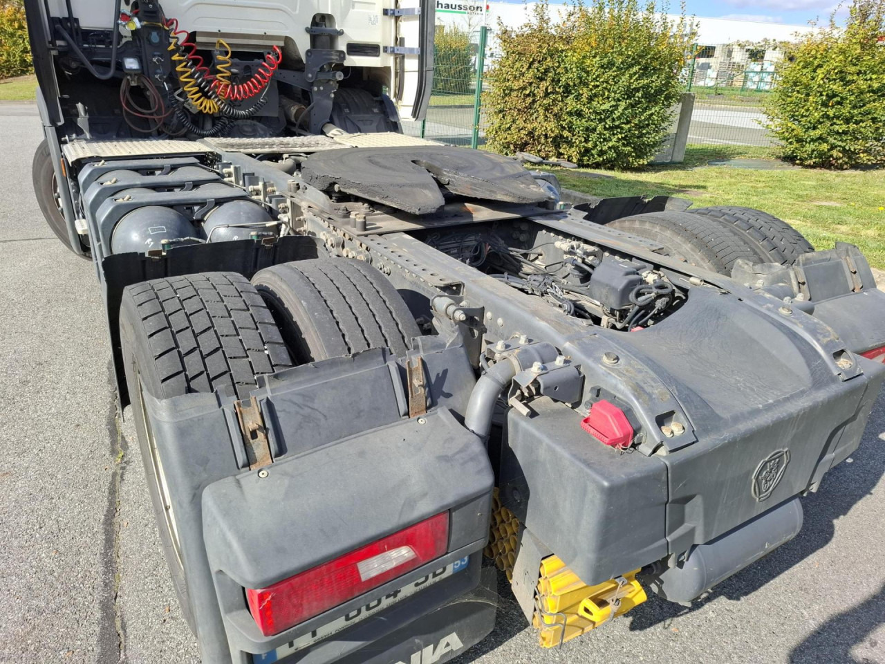 Влекач SCANIA SCANIA G410 A4x2 GNC: снимка 14 Влекач SCANIA SCANIA G410 A4x2 GNC: снимка 14