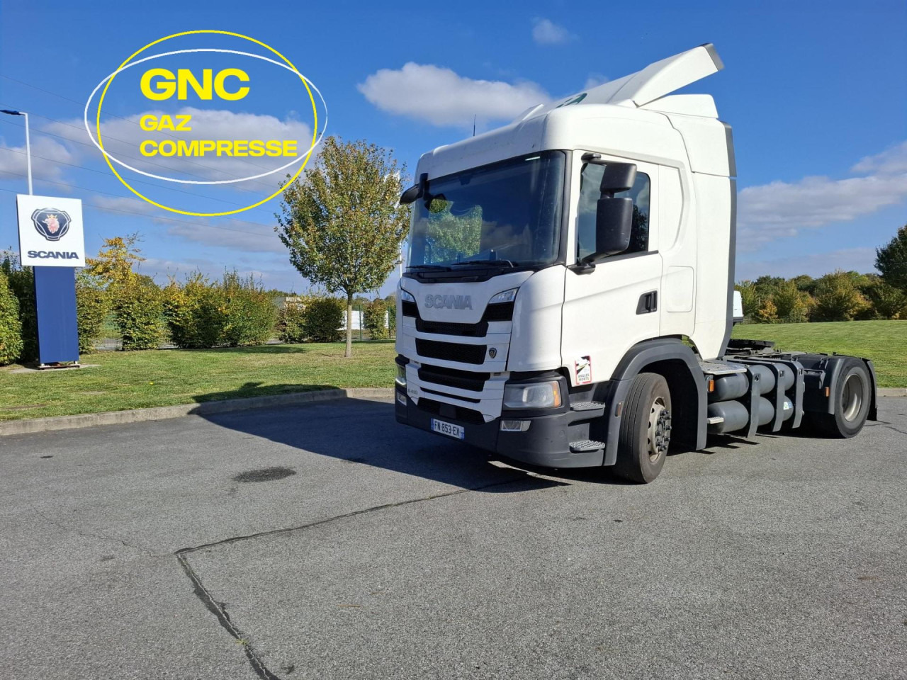 SCANIA SCANIA G410 A4x2 GNC - Влекач: снимка 1 SCANIA SCANIA G410 A4x2 GNC - Влекач: снимка 1