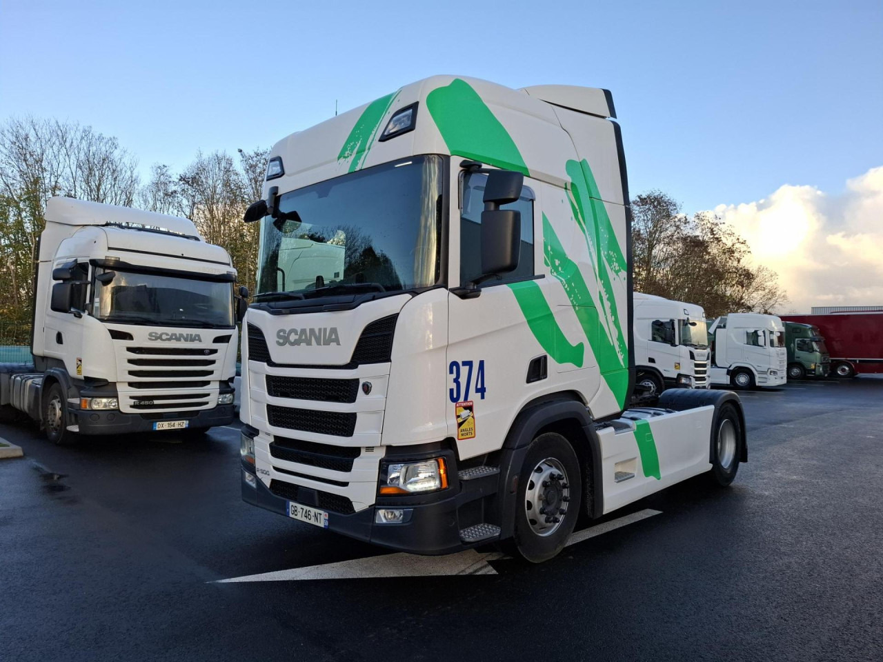 SCANIA SCANIA R500 CR20H - Влекач: снимка 1 SCANIA SCANIA R500 CR20H - Влекач: снимка 1