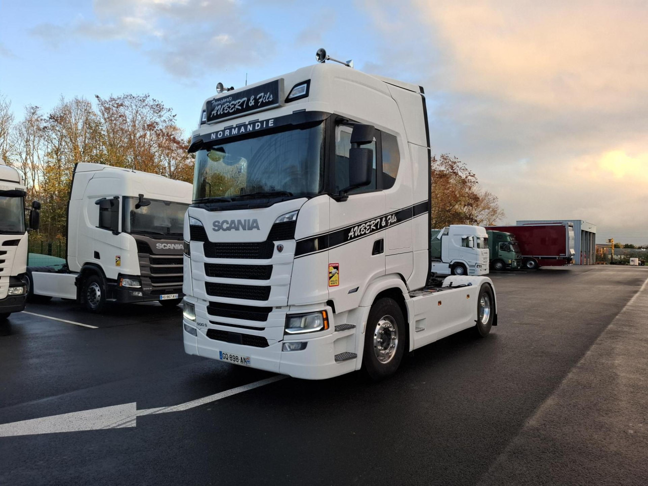 SCANIA SCANIA S 500 CS20H - Влекач: снимка 1 SCANIA SCANIA S 500 CS20H - Влекач: снимка 1