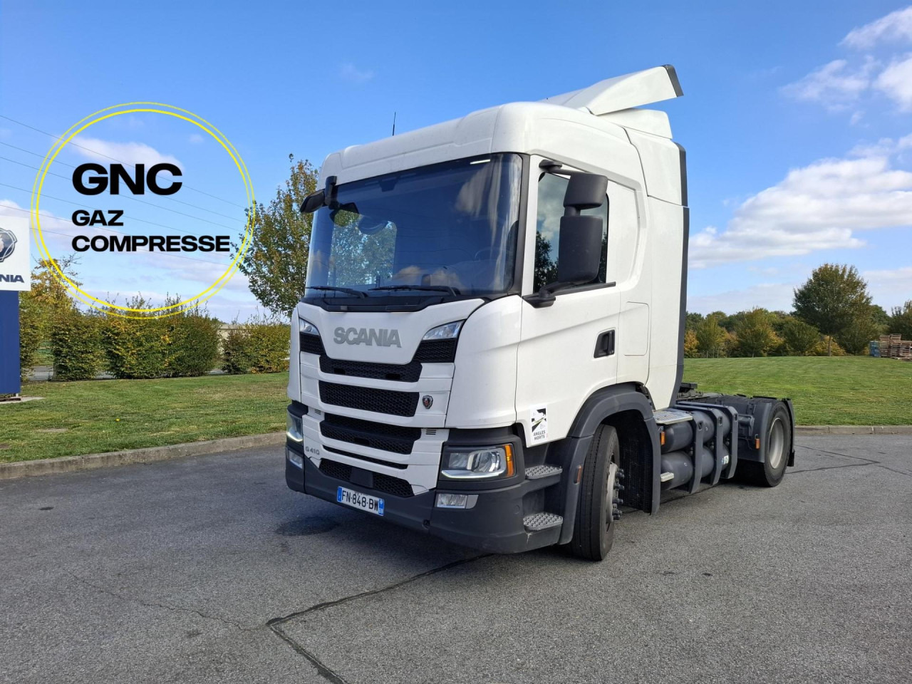 SCANIA SCANIAG410 A4x2 GNC - Влекач: снимка 1 SCANIA SCANIAG410 A4x2 GNC - Влекач: снимка 1