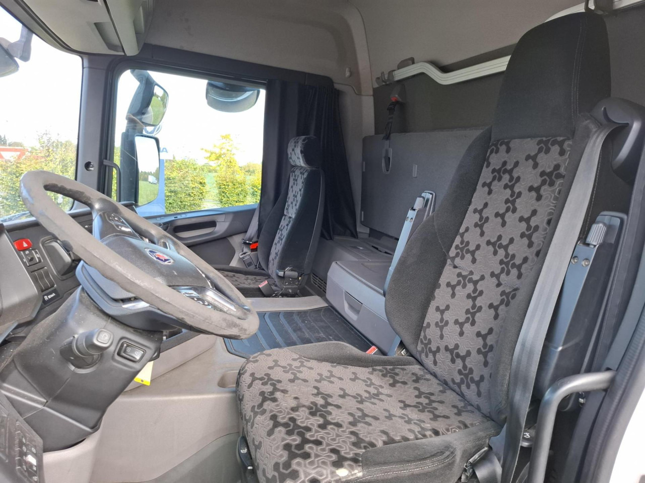 SCANIA SCANIAG410 A4x2 GNC - Влекач: снимка 5 SCANIA SCANIAG410 A4x2 GNC - Влекач: снимка 5