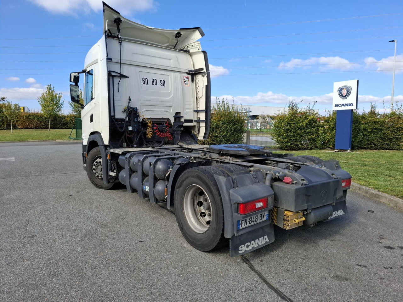 SCANIA SCANIAG410 A4x2 GNC - Влекач: снимка 2 SCANIA SCANIAG410 A4x2 GNC - Влекач: снимка 2