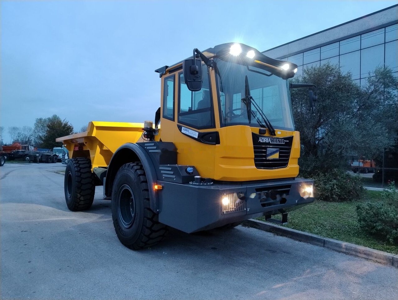 Bergmann C815s - Съчленен самосвал: снимка 2 Bergmann C815s - Съчленен самосвал: снимка 2