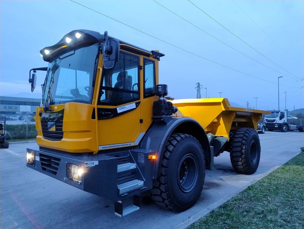 Bergmann C815s - Самосвал камион: снимка 3 Bergmann C815s - Самосвал камион: снимка 3