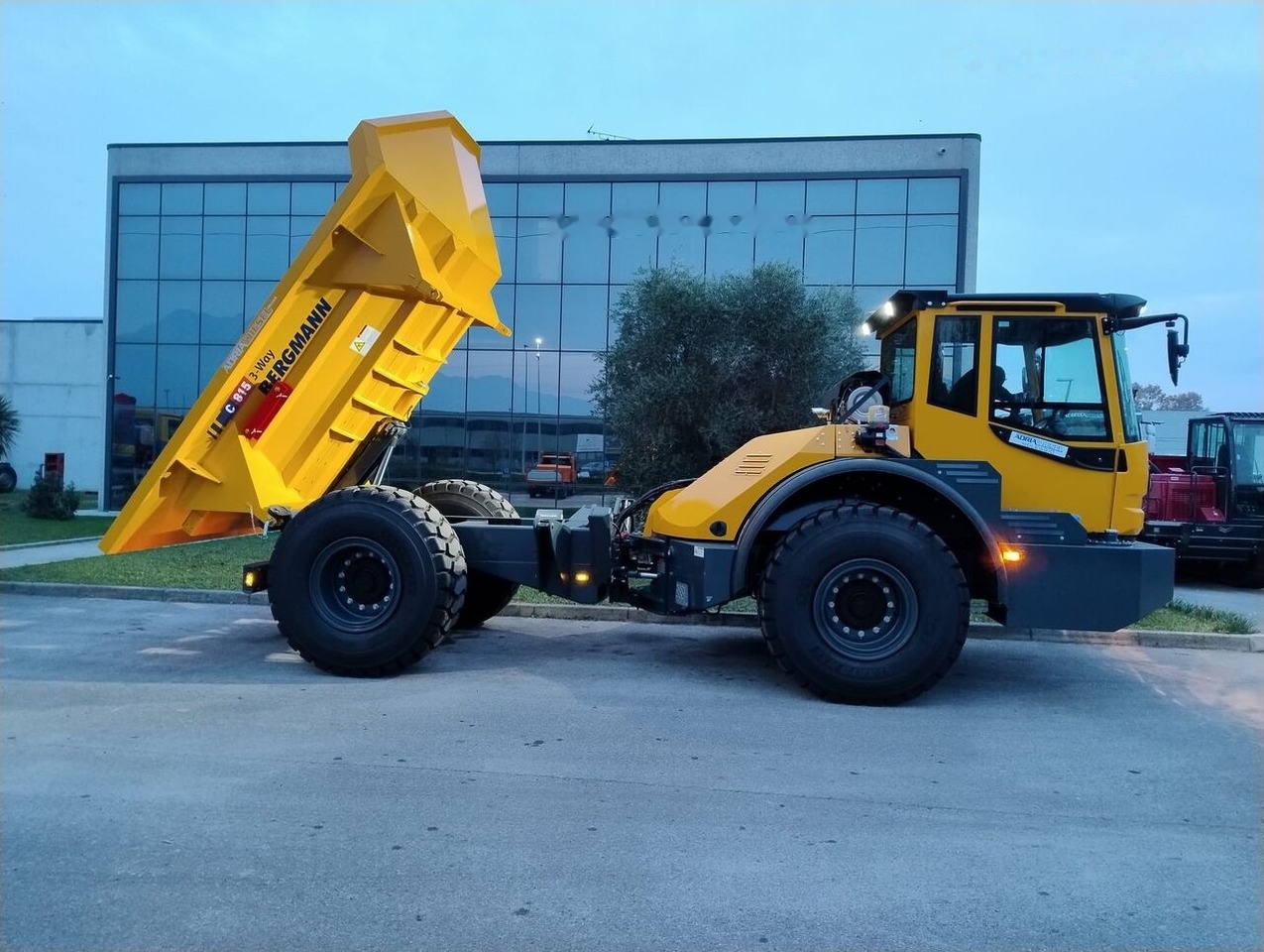 Bergmann C815s - Самосвал камион: снимка 1 Bergmann C815s - Самосвал камион: снимка 1