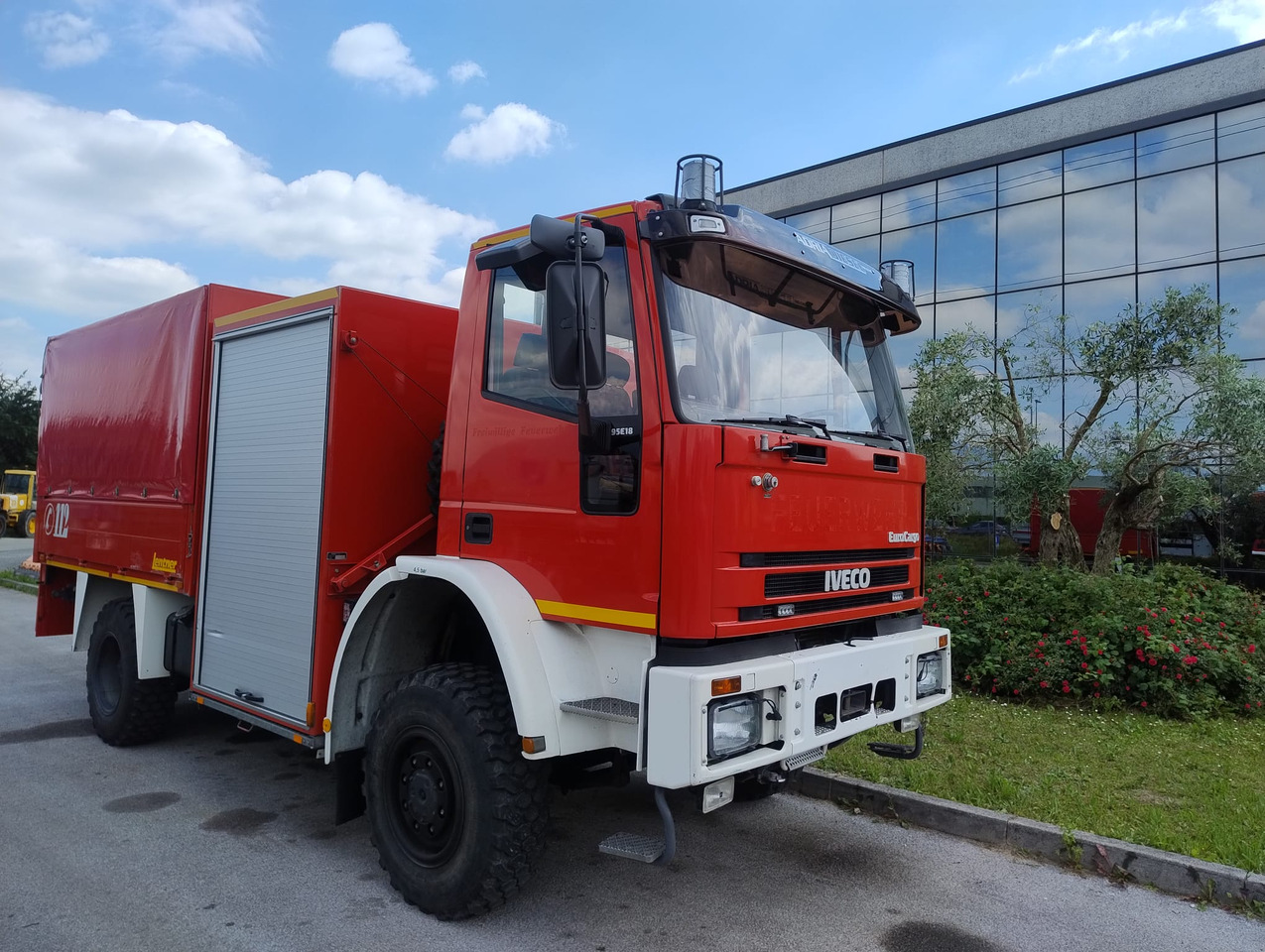 IVECO Eurocargo - Бордови камион: снимка 1 IVECO Eurocargo - Бордови камион: снимка 1