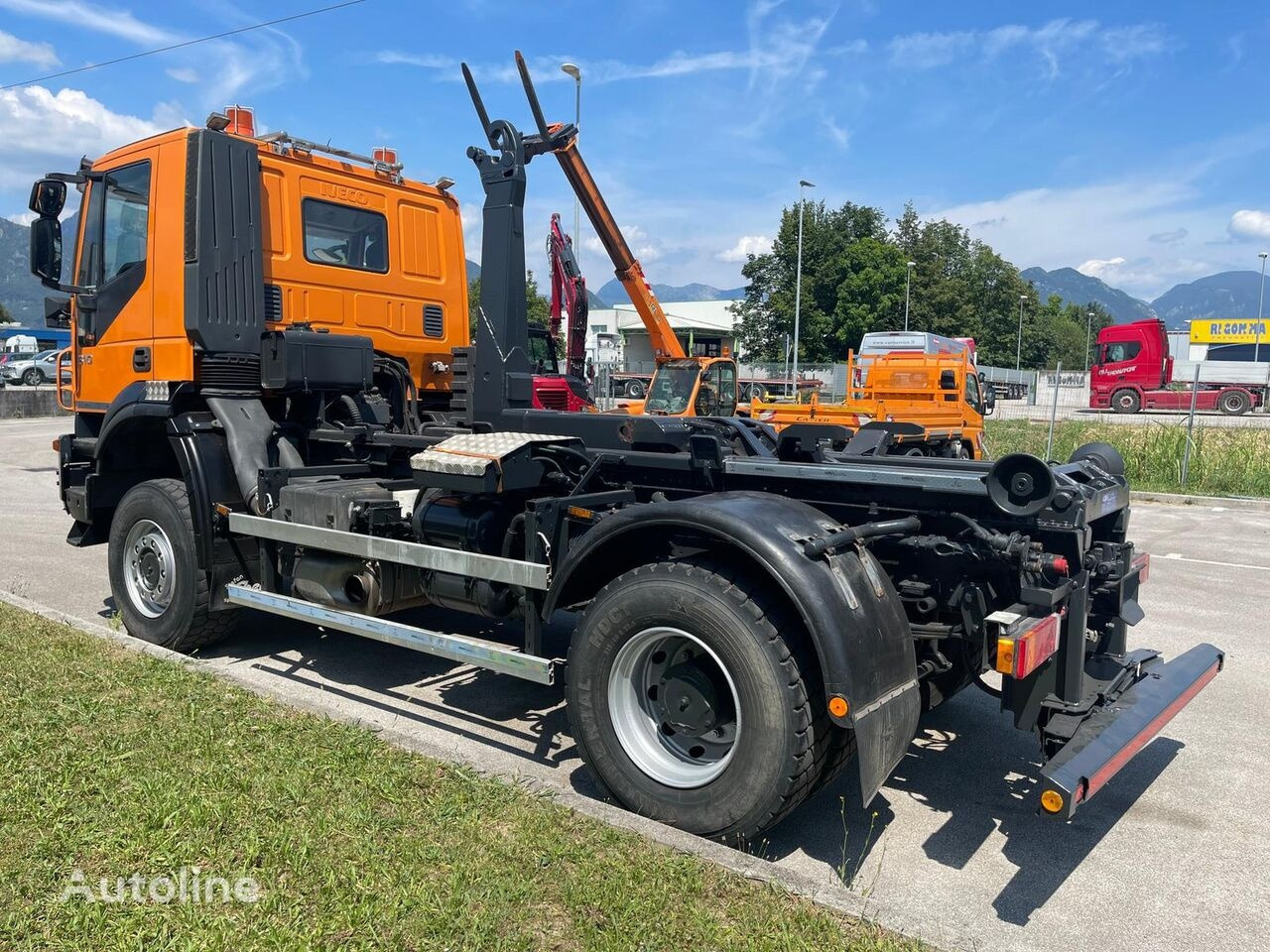 IVECO Trakker 310 AD190T31W - Мултилифт с кука камион, Камион с кран: снимка 5 IVECO Trakker 310 AD190T31W - Мултилифт с кука камион, Камион с кран: снимка 5