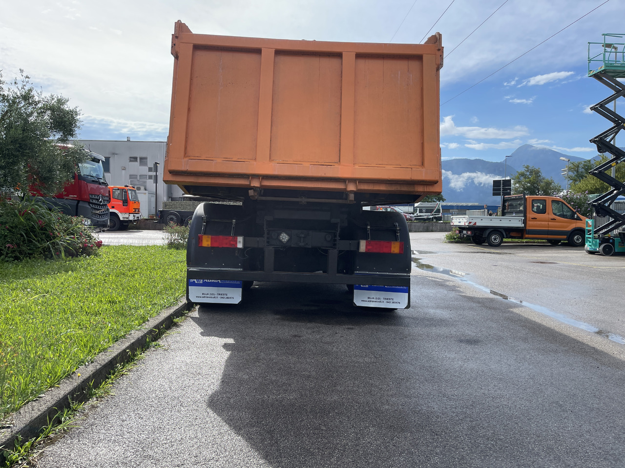 IVECO Trakker 450 - Самосвал камион: снимка 5 IVECO Trakker 450 - Самосвал камион: снимка 5