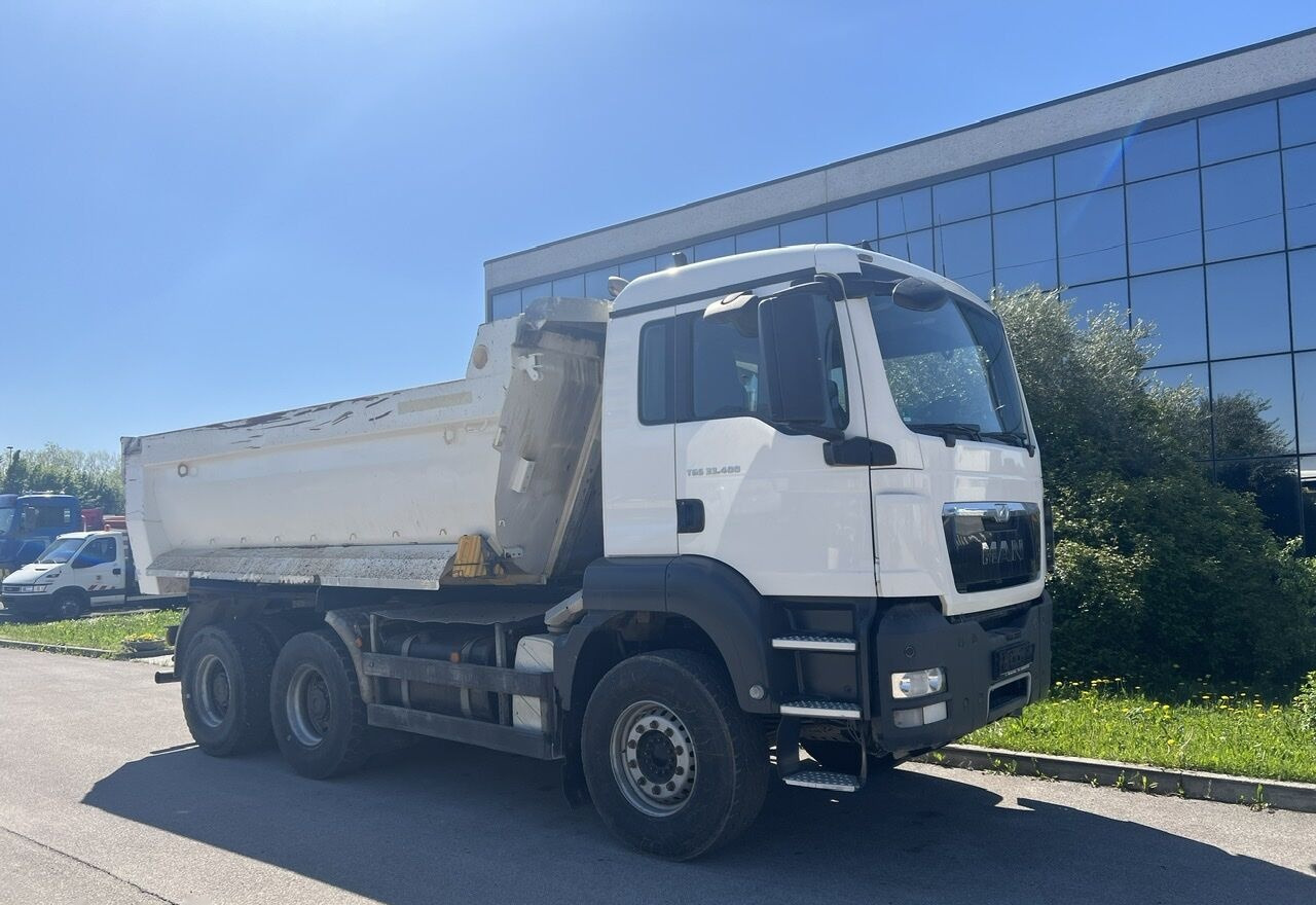 MAN TGS 33.400 - Самосвал камион: снимка 1 MAN TGS 33.400 - Самосвал камион: снимка 1