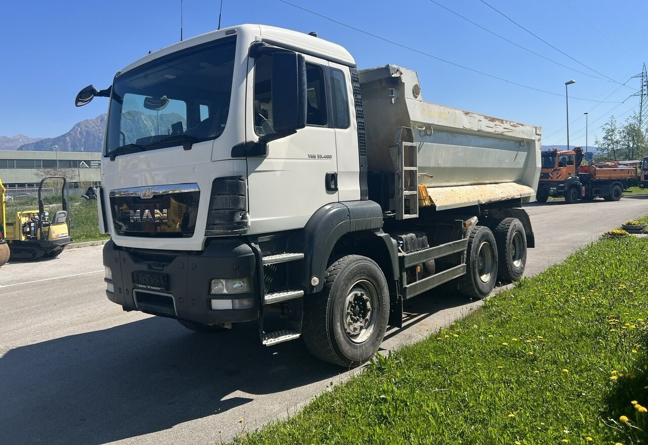 MAN TGS 33.400 - Самосвал камион: снимка 2 MAN TGS 33.400 - Самосвал камион: снимка 2