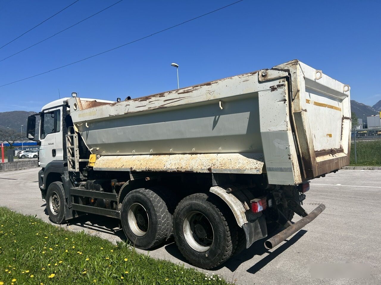 MAN TGS 33.400 - Самосвал камион: снимка 3 MAN TGS 33.400 - Самосвал камион: снимка 3