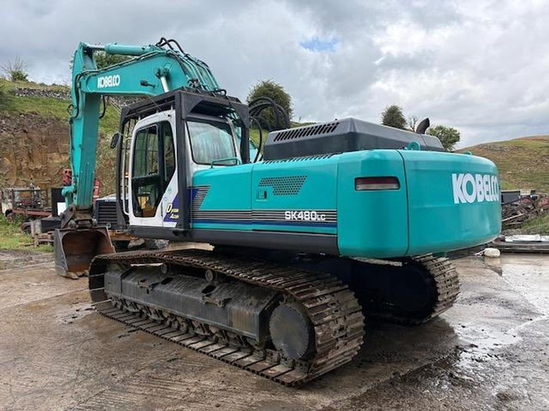 Kobelco SK480 - Багер: снимка 3 Kobelco SK480 - Багер: снимка 3