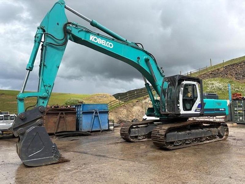 Kobelco SK480 - Багер: снимка 1 Kobelco SK480 - Багер: снимка 1