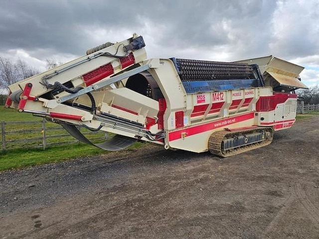 Terex MDS 412 - Строителна техника: снимка 1 Terex MDS 412 - Строителна техника: снимка 1